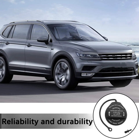 Volkswagen Gas Cap Replacement For 2006 To 2018 VW Models Including Passat Tiguan Eos CC And More Fully Sealed Fuel Tank Cap Woes