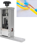 Heavy Duty Manual Wire Stripping Machine Drill Powered Crank Tool 1 To 25mm Gauge with precision cutting and metal construction.