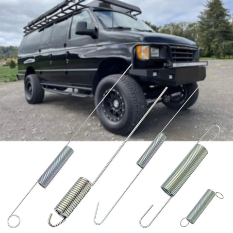 5 Piece Extension Spring Set For Automotive Carburetor Governor And Throttle Return Linkages DIY Repair Kit Universal Fit