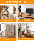 Adjustable 42 Inch TV Safety Straps No Drill Anti Tip Furniture Anchors Kit For Baby Proofing used on bookcase and TV stand