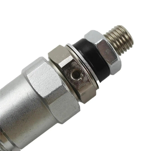 Toyota Dyna 200 Engine 3B Fuel Injectors 4 Piece Set Replacement Parts 093500-2480 23600-56020 close-up metal injector
