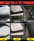 Honda Platinum White Pearl NH883P Touch Up Paint Kit With 2 In 1 Scratch Remover Pen before and after image results