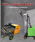 Automatic Plaster Trowel With Smart Mortar Leveling Unit High Precision Wall Polisher built heavy duty wall plastering machine.