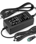 12V 5A Power Supply Adapter 60W With 100 To 240V AC Input And 12V Output 5.5 By 2.5mm DC Connector for electronics