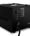 Heavy Duty 5000 Watt Voltage Converter Transformer For Step Up And Down 110V And 120V To 220V And 240V with visible input voltage selector