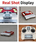 Jin Yang Hu Heavy Duty 50 Ton Electric Machine Dolly Skate remote control with caster wheels for moving heavy equipment