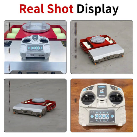Jin Yang Hu Heavy Duty 50 Ton Electric Machine Dolly Skate remote control with caster wheels for moving heavy equipment
