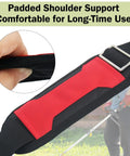 Shoulder Strap For M18 Quik Lok Trimmer And Power Head That Shifts Weight To Your Body With Cushioned Comfort close-up view