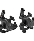 Lightweight Mechanical Disc Brakes With Durable Aluminum Alloy Build And Killer Stopping Power for mountain biking and cycling.