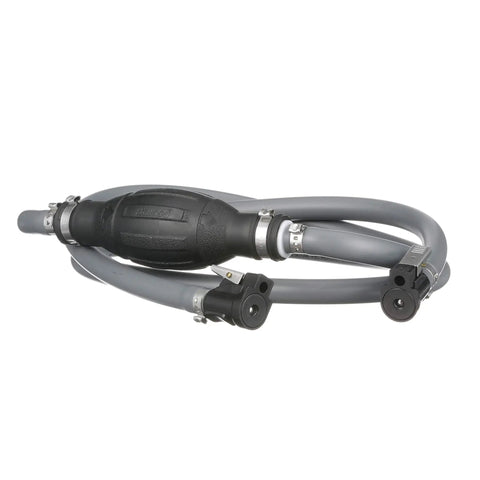 Portable Marine Fuel Tank Line Kit With Ethanol-Resistant Tubing And Primer Bulb for safe reliable boat refueling on the water