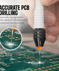 Micro Drill Bit Set With Pin Vise For DIY Jewelry Making Small Hand Drill PCB Mini Bits For Resin Beads Polymer Clay Beading Projects Precision Pins And Fine Detail Work 1mm To 2.5mm used for PCB drilling