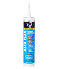 Alex Flex Premium Molding And Trim Siliconized Sealant White 10.1 Oz For Flexible Adhesion And Crackproof Seal