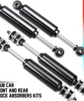 Golf Cart Shocks For Club Car DS And Precedent Front And Rear Absorbers Fits DS G And E 1988 Up And Precedent 2004 Up Replacement