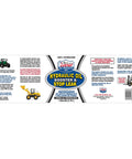 Hydraulic Oil Booster and Stop Leak Additive for Leaky Seals, Wet Brakes and Varnish Build Up label on 1-gallon container