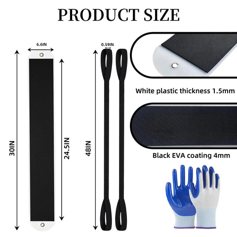 Heavy Duty Appliance Sliders For Carpet And Hardwood Floors 660 Pound Capacity Two Pack Non Scratch Moving Pads dimensions
