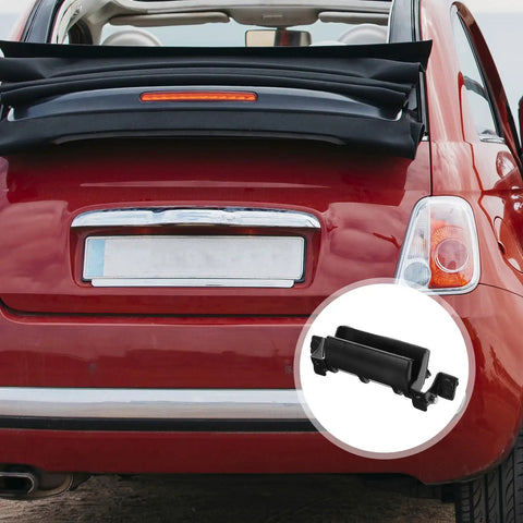 Badass Car Rear Trunk Door Handle Replacement Slick Exterior Hatch Latch No Sweat Mount Upgrade For Any Minivan And Suv Model Ride Ready Design Straight Fire Wear Resistance