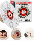 Innovative Drywall Repair Kit With 2 Inch Hole Patch And Spackle For Easy Wall Fixes No Drywall Or Tape Needed Patch Filler That Grips Fast And Looks Clean Perfect For Holes Dents And Cracks Around The Home with patches and application steps
