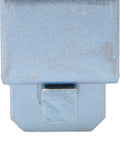Durable 8 Pack Butt Welding Clamps Made From Galvanized Steel To Clamp Sheet Metal Car Doors And Floor Panels For Super Strong Weld Repairs That Stick Like Glue - Close-up of welding clamp end.