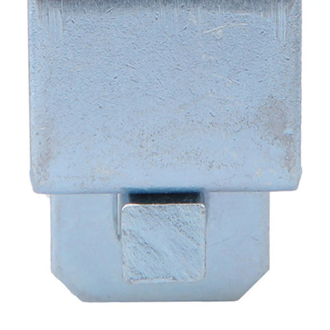 Durable 8 Pack Butt Welding Clamps Made From Galvanized Steel To Clamp Sheet Metal Car Doors And Floor Panels For Super Strong Weld Repairs That Stick Like Glue - Close-up of welding clamp end.