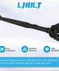 Front Drive Shaft Replacement For C230 C250 C300 E350 S550 CLS63 GLK350 SL65 E63 Dope Upgrade For Your Ride, Quieter Operation, Smoother Shifts, OEM Fit, Part 2044106701 black OEM-fit shaft