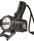 Image of Waypoint 550 Lumen LED Pistol Grip Spotlight With 12V DC Power Cord Three Modes High Low Emergency Signal Long Range Beam Up To 625 Meters