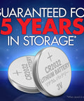 Pack Of 24 CR2032 Lithium 3V Coin Cell Batteries For Watches And Small Electronics with storage guarantee.