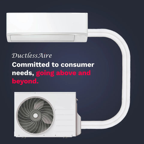 Insulated Copper Twin Line Set For Ductless Mini Split Systems 25 Feet With One Quarter By Three Eighths Inch Copper Tubing And Universal Cover