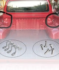 Toyota Tundra 4 Piece Heavy Duty Truck Bed Tie Down Anchors Hooks Kit For SX Package Cargo Mounting Brackets in truck bed