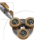 36T Copper Gear Set For Electric Bike Hub Motor Planetary System With Bearing And Copper Clutch Gear For E Bike Conversion Kit 38x38x12mm