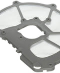 Replacement Filter Mesh Body DD63-00104A for Dishwashers, featuring durable gray screen assembly with bolt holes