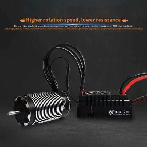 Hella Fast Sensored Brushless Motor for 1/5 Scale RC Car and Truggy, Heavy Duty 8 to 16S LiPo Setup, Killer 420KV Torque for Offroad Trucks and Combat Robots, Rip Jumps and Dominate with Top Shelf Performance