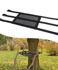 Adjustable Tree Stand Seat Replacement 16 By 12 Inches For Climbing And Ladder Tree Stands, Universal Fit Deer Hunting Seat
