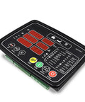 Genset Controller Auto Generator Control Panel For One Phase Systems With Phase Angle Control Designed For Reliable Startup And Smooth Power Management DKG517 DKG105 D300 D500 1 Piece Plug N Play Ready, black DKG 507 panel