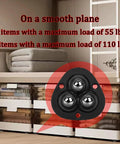 Self Adhesive Mini Caster Wheels 360 Degree Swivel For Small Appliances And Furniture Stainless Steel Rollers For Storage Bins