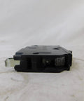 Side view of QO115 1 Pole 15 Amp Circuit Breaker For 120/240 Volt Panels DIY Friendly and Durable Replacement Breaker