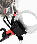 Heavy Duty Electric Concrete Ring Saw With 8900W Copper Motor And 3300 Rpm, showing premium titanium blade and ergonomic handle.
