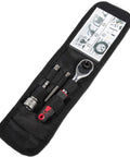Hard Top And Door Removal Torx Tool Kit For Jeep Wrangler 2007-2024 JK JKU JL JLU 2-Door And 4-Door Models in black pouch