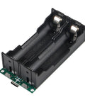 Hella Reliable Three Pack 18650 Lithium Battery Charger Module Type C Fast Charge Boost Converter with dual LED indicators.