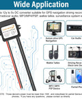 Dual USB 5V Buck Converter From 12V 24V To 5V 6A 30W Step Down Power Module With Two 3A USB Ports shown with compatible devices