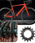Two Pack 16 Tooth MTB Bike Sprocket Black 70mm Outer Diameter 34mm Inner Diameter Corrosion Resistant Easy Install Fits Hub Gear 3 7 8 Speed