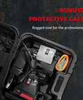 Amazon S&F Stead & Fast magnetic drill press kit in carrying case; 1100W, 700 rpm, bore 1-9/16 in, depth 2 in