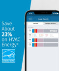 Smart Wi-Fi Thermostat for Home Automation and DIY Friendly, Works With Alexa, Energy Star Certified, Helps You Save Up To 23 Percent On HVAC Energy, Remote Access, Flexible Scheduling, Usage Reports, ST55