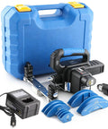 Heavy Duty Cordless Electric Tube Bender Machine With Hydraulic Power Kit And Four Dies with case and accessories.