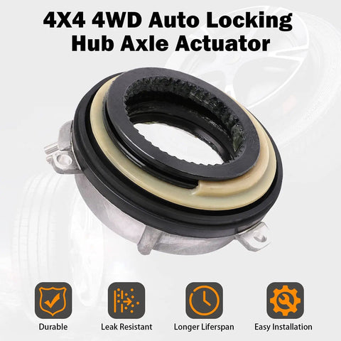 Front Left And Right Auto Locking Hub Actuator For 4x4 4WD IWE System Fits Ford F150 2004-2015 close-up view