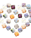 Level Up Your DIY Game With This Dope Bulk Lot Of Drilled Glass Spacer Beads Perfect For Jewelry Making Bracelets Purses And Chandelier Designs Grab These Fresh Bead Kit Today. Colorful floral-shaped glass spacer beads in assorted colors and finishes.