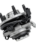 1998-2000 Ford Ranger Front Wheel Bearing Hub Assembly for 4WD with ABS and Pulse Vacuum Hub Locks Replacement Kit