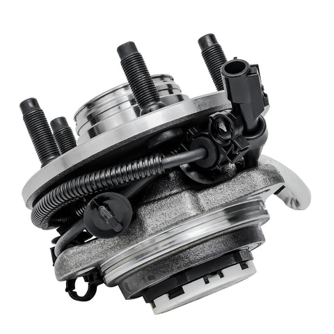 1998-2000 Ford Ranger Front Wheel Bearing Hub Assembly for 4WD with ABS and Pulse Vacuum Hub Locks Replacement Kit