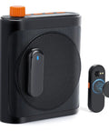 Dope Voice Amplifier For Teachers With Dual Magnetic Wireless Lavalier Microphones And Noise Reduction Bluetooth Portable Rechargeable Speaker For Classroom Meetings Yoga Speeches Black
