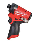 12V Cordless Hex Impact Driver Bare Tool With Brushless Motor 1500 In Lbs Torque 3600 RPM 4 Mode Drive Control