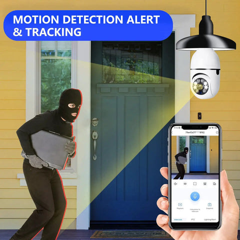 Smart Indoor Pan Tilt WiFi Dome Cam With 360 Degree Tracking AI Human And Pet Recognition monitoring intruder detection